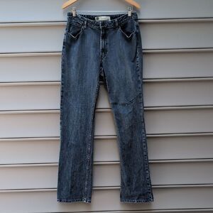 Vintage Gap Bootcut Jeans Y2K Low Mid Rise Denim Acid Wash Aesthetic Pants